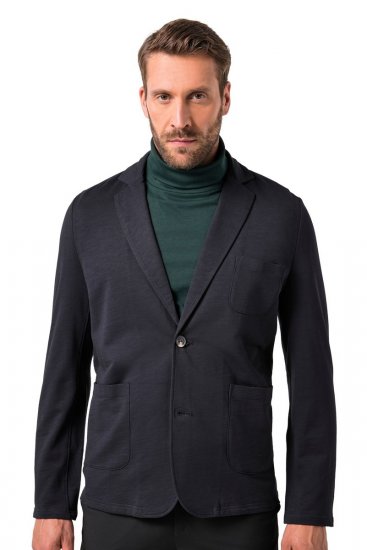 JP1880 820825 Sweatsakko Schwarz - Herrenanzüge und -blazer - Herrenanzüge und -blazer in großen Größen