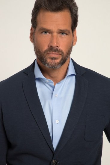 JP1880 820825 Sweatsakko Dunkelblau - Herrenanzüge und -blazer - Herrenanzüge und -blazer in großen Größen