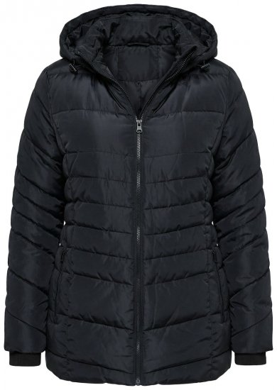 Ulla Popken 820889 Steppmantel Schwarz - Mäntel - Große Größen: Mäntel für Damen