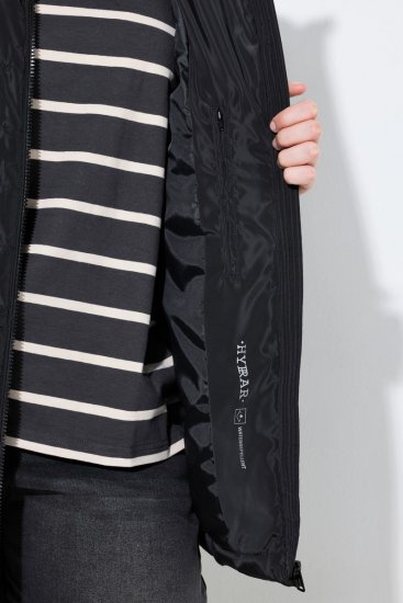 Ulla Popken 820889 Steppmantel Schwarz - Mäntel - Große Größen: Mäntel für Damen