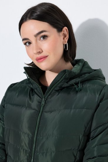 Ulla Popken 820889 Steppmantel - Mäntel - Große Größen: Mäntel für Damen
