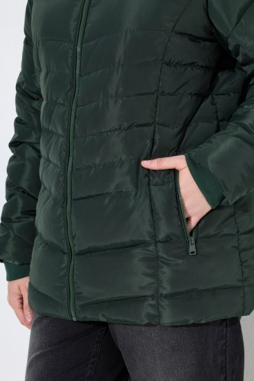 Ulla Popken 820889 Steppmantel - Mäntel - Große Größen: Mäntel für Damen