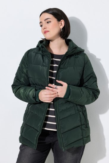 Ulla Popken 820889 Steppmantel - Mäntel - Große Größen: Mäntel für Damen