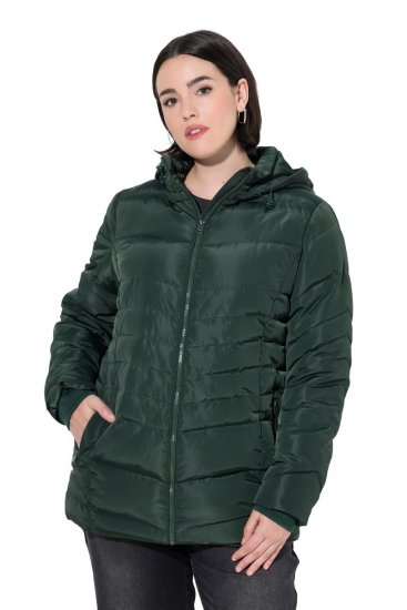 Ulla Popken 820889 Steppmantel - Mäntel - Große Größen: Mäntel für Damen