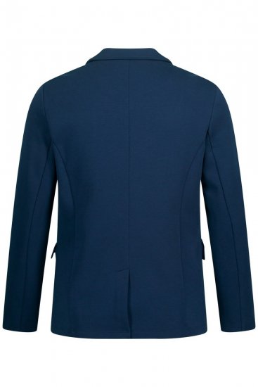 JP1880 New York Flexnamic Jerseysakko mit Pattentaschen Nachtblau - Herrenanzüge und -blazer - Herrenanzüge und -blazer in großen Größen