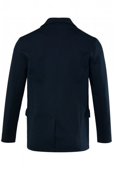 JP1880 New York Flexnamic Jerseysakko mit Pattentaschen Dunkelblau - Herrenanzüge und -blazer - Herrenanzüge und -blazer in großen Größen