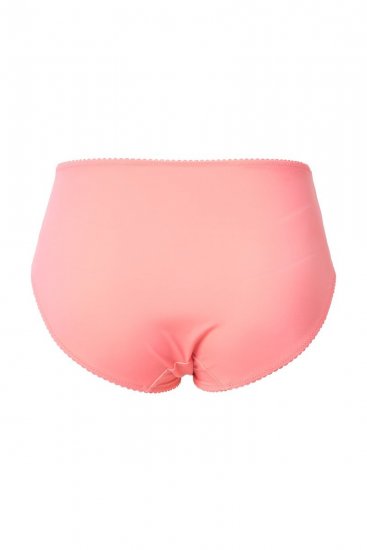 Ulla Popken 822864 Slips mit Spitze Hellrosa - Slips - 