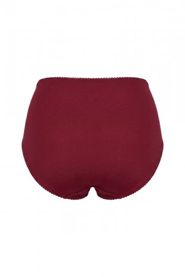Ulla Popken 822864 Slips mit Spitze Flieder - Slips - 