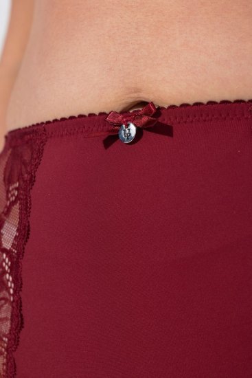 Ulla Popken 822864 Slips mit Spitze Flieder - Slips - 