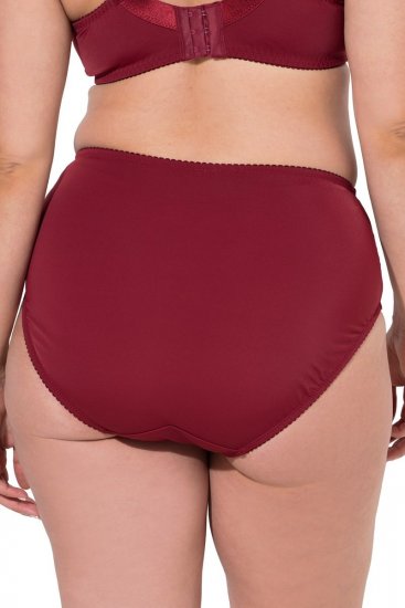 Ulla Popken 822864 Slips mit Spitze Flieder - Slips - 