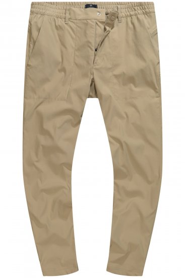 JP1880 Jay-Pi Flexnamic QuickDry Golf Chino Trousers Sand Brown - Sportbekleidung & outdoor - Sportbekleidung in große größen für herren