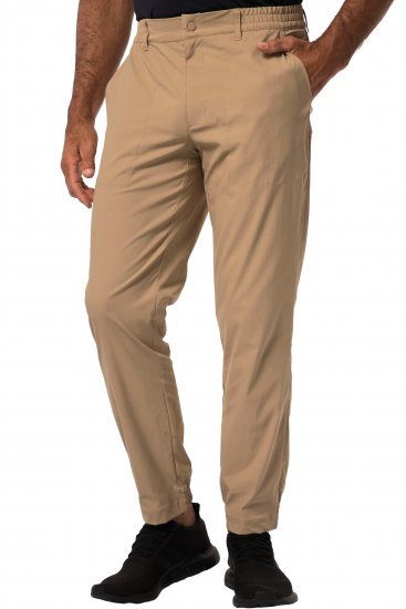 JP1880 Jay-Pi Flexnamic QuickDry Golf Chino Trousers Sand Brown - Sportbekleidung & outdoor - Sportbekleidung in große größen für herren