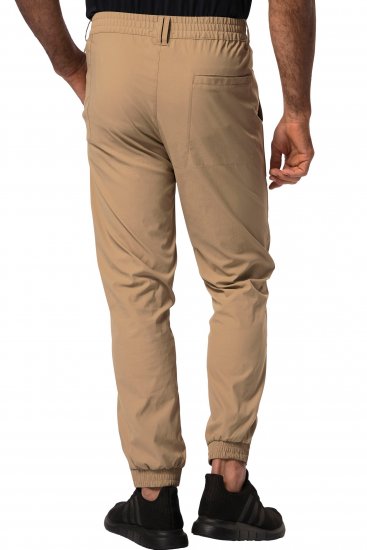 JP1880 Jay-Pi Flexnamic QuickDry Golf Chino Trousers Sand Brown - Sportbekleidung & outdoor - Sportbekleidung in große größen für herren
