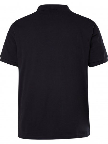 JP1880 Jay-Pi Flexnamic Pique Golf Polo Shirt Dark Navy - Sportbekleidung & outdoor - Sportbekleidung in große größen für herren