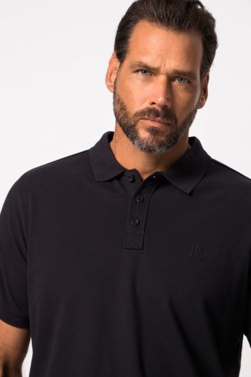 JP1880 Jay-Pi Flexnamic Pique Golf Polo Shirt Dark Navy - Sportbekleidung & outdoor - Herren Outdoor- & Sportmode in 2XL und größer