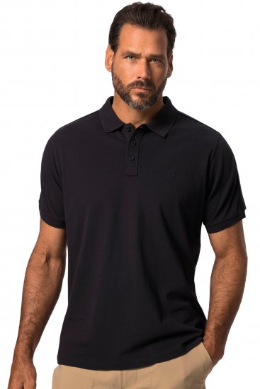 JP1880 Jay-Pi Flexnamic Pique Golf Polo Shirt Dark Navy - Sportbekleidung & outdoor - Sportbekleidung in große größen für herren