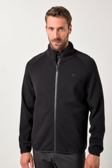 JAY-PI FLEXNAMIC® Golf Sweat Jacket with Zipper Black - Sportbekleidung & outdoor - Herren Outdoor- & Sportmode in 2XL und größer