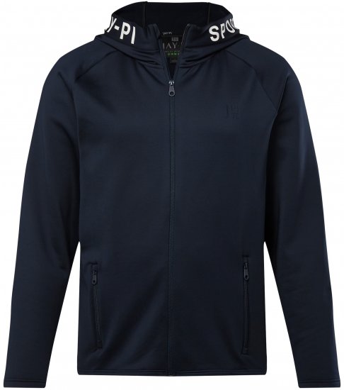 JP1880 FLEXNAMIC® Softshell Training Jacket Dark Navy - Sportbekleidung & outdoor - Sportbekleidung in große größen für herren