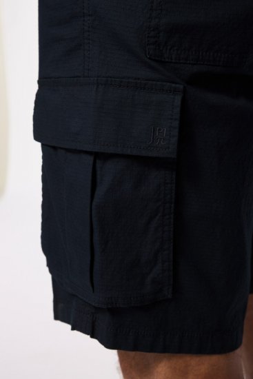 JP1880 Jay-Pi Flexnamic Bermuda Cargo Shorts Navy Blue - Sportbekleidung & outdoor - Herren Outdoor- & Sportmode in 2XL und größer