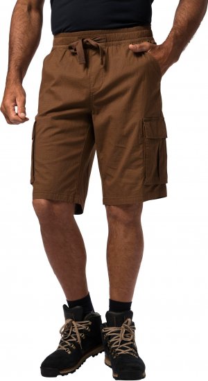 JP1880 Jay-Pi Flexnamic Bermuda Cargo Shorts Copper Brown - Sportbekleidung & outdoor - Sportbekleidung in große größen für herren