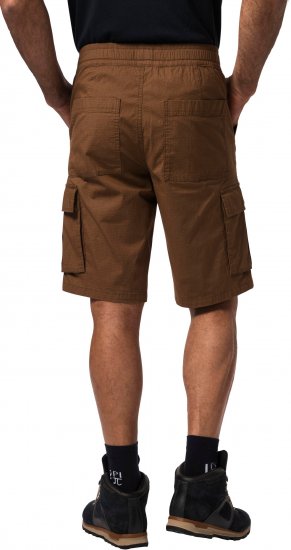 JP1880 Jay-Pi Flexnamic Bermuda Cargo Shorts Copper Brown - Sportbekleidung & outdoor - Sportbekleidung in große größen für herren