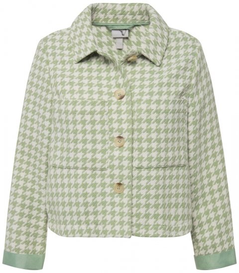 Ulla Popken 823536 Jacke Weiß - Jacken - Große Jacken für Damen