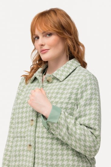 Ulla Popken 823536 Jacke Weiß - Jacken - Große Jacken für Damen