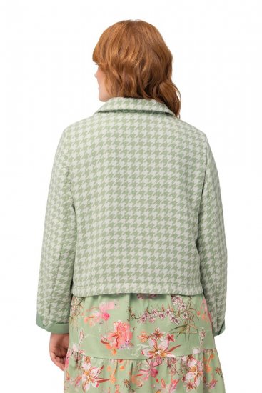 Ulla Popken 823536 Jacke Weiß - Jacken - Große Jacken für Damen