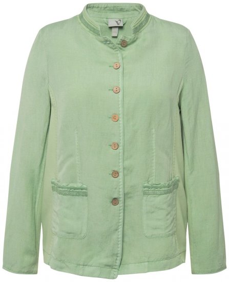 Ulla Popken 823539 Jacke Oliv - Jacken - Große Jacken für Damen