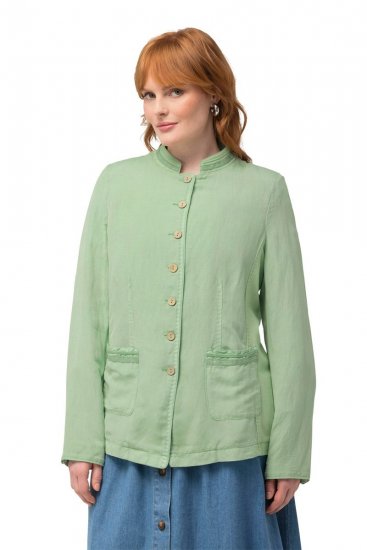 Ulla Popken 823539 Jacke Oliv - Jacken - Große Jacken für Damen