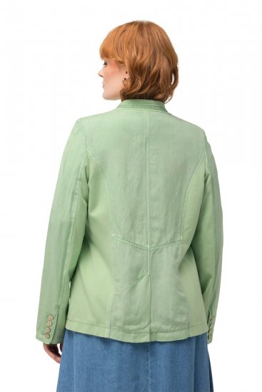 Ulla Popken 823539 Jacke Oliv - Jacken - Große Jacken für Damen