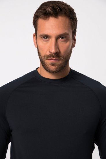 JP1880 Jay-Pi UV Protection Long Sleeve Swimming Top Navy Blue - Herrenunterwäsche & bademode - Herrenunterwäsche & Bademode in großen Größen