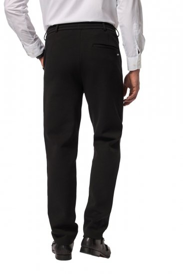 JP1880 New York Flexnamic Jerseyhose mit elastischem Bund Schwarz - Herrenanzüge und -blazer - Herrenanzüge und -blazer in großen Größen
