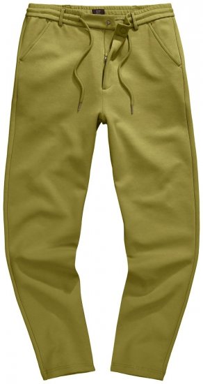JP1880 New York Flexnamic Jerseyhose mit elastischem Bund Grün - Herrenanzüge und -blazer - Herrenanzüge und -blazer in großen Größen