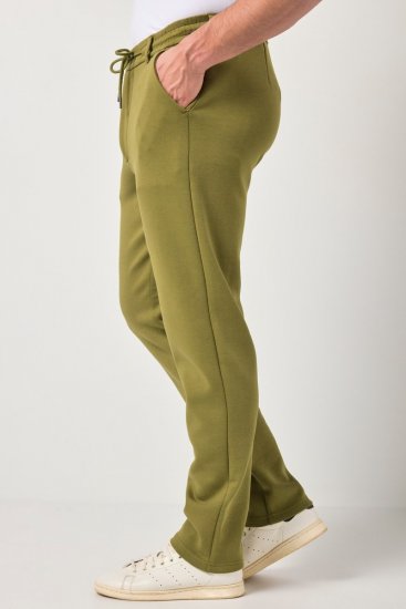 JP1880 New York Flexnamic Jerseyhose mit elastischem Bund Grün - Herrenanzüge und -blazer - Herrenanzüge und -blazer in großen Größen