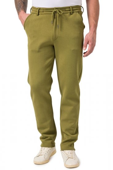 JP1880 New York Flexnamic Jerseyhose mit elastischem Bund Grün - Herrenanzüge und -blazer - Herrenanzüge und -blazer in großen Größen