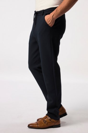 JP1880 Jersey Trousers Flexnamic Navy - Herren-jeans & -hosen - Herren-Jeans & -Hosen in großen Größen