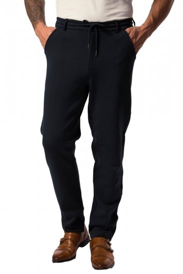 JP1880 Jersey Trousers Flexnamic Navy - Herren-jeans & -hosen - Herren-Jeans & -Hosen in großen Größen