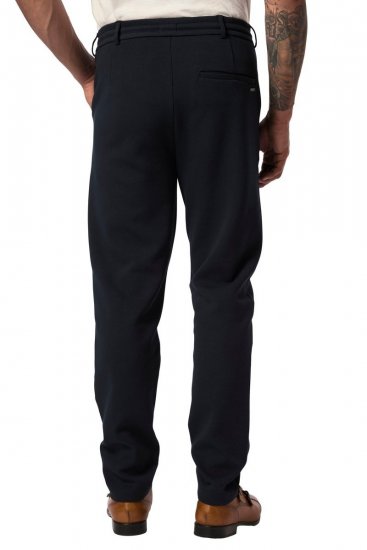 JP1880 Jersey Trousers Flexnamic Navy - Herren-jeans & -hosen - Herren-Jeans & -Hosen in großen Größen