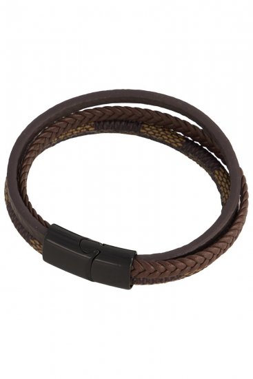 JP1880 824904 Armband extralang Mahagonibraun - Schmuck - 