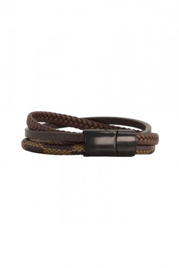 JP1880 824904 Armband extralang Mahagonibraun - Schmuck - 