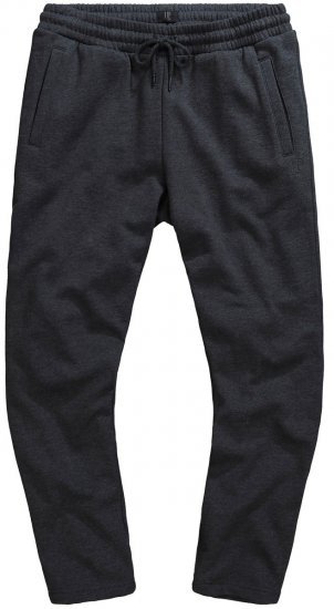 JP1880 825206 Jogginghose mit Bauchfit Dunkelgrau meliert - Jogginghosen für herren - Jogginghosen für Herren in großen Größen