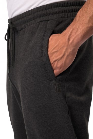 JP1880 825206 Jogginghose mit Bauchfit Dunkelgrau meliert - Jogginghosen für herren - Jogginghosen für Herren in großen Größen