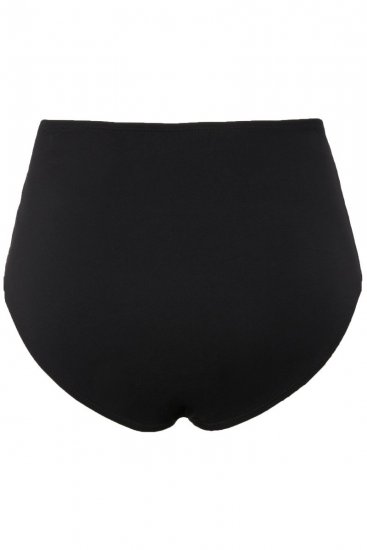 Ulla Popken 825676 Shaping-Slip mit hoher Taille Schwarz - Shapewear - 