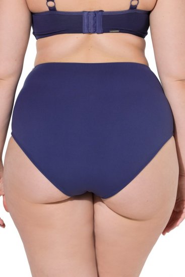 Ulla Popken 825676 Shaping-Slip mit hoher Taille Königsblau - Shapewear - 