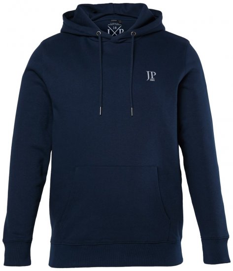 JP1880 825950 Hoodie Dunkelblau TALL - TALL sweatshirts - TALL Sweatshirts mit Extralänge