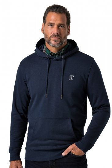 JP1880 825950 Hoodie Dunkelblau TALL - TALL sweatshirts - TALL Sweatshirts mit Extralänge