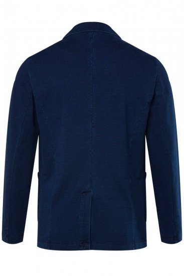 JP1880 826175 Sweatsakko im Vintage-Look Dunkelblau - Herrenanzüge und -blazer - Herrenanzüge und -blazer in großen Größen