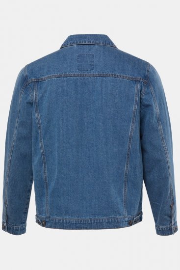JP1880 826234 Jeansjacke mit Brusttaschen Denimblau - Herren jacken - Herren Jacken in großen Größen