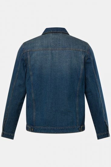 JP1880 826234 Jeansjacke mit Brusttaschen Indigoblau - Herren jacken - Herren Jacken in großen Größen